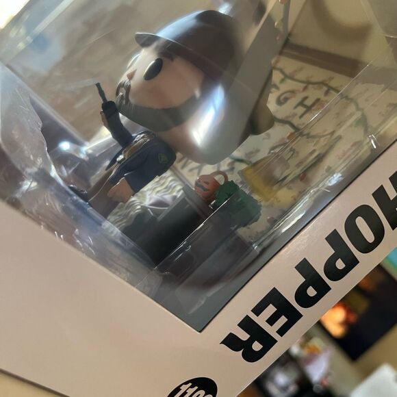 Funko Pop Deluxe Stranger Things Exclusive Byers House HOPPER - Picture 6 of 9
